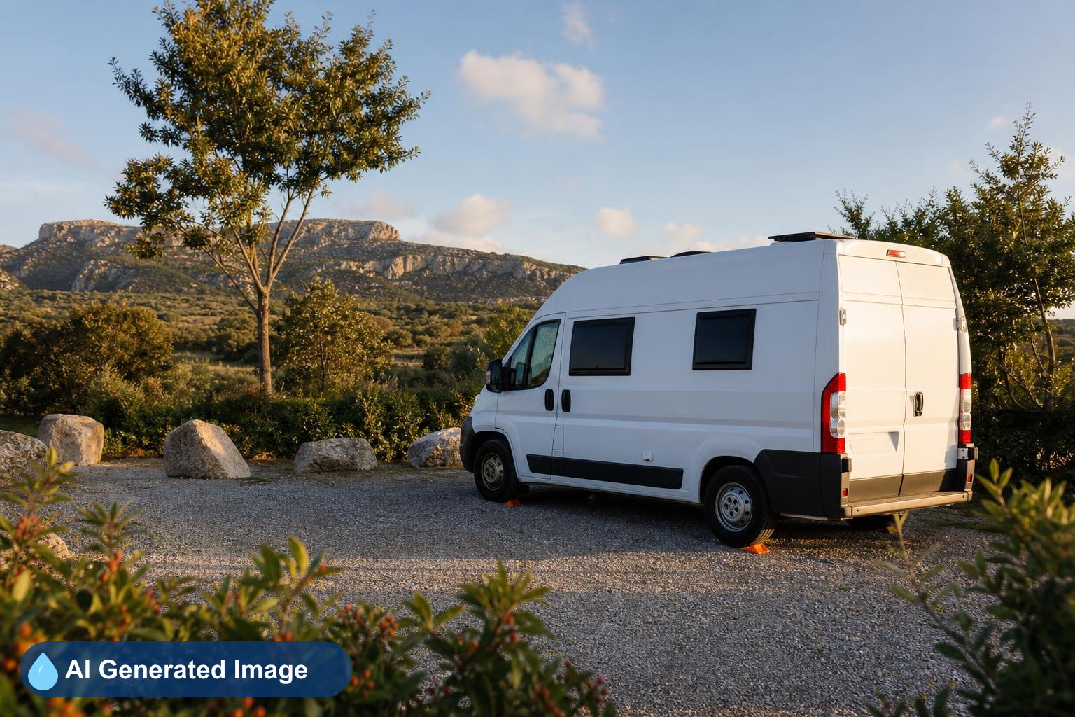 Área de autocaravanas Área de autocaravanas de Casas de Don Antonio en 6PJ3+PR, Cáceres