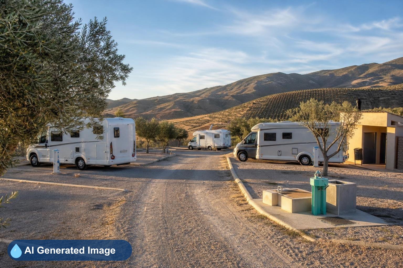 Área de autocaravanas Área autocaravanas Ugijar, Granada