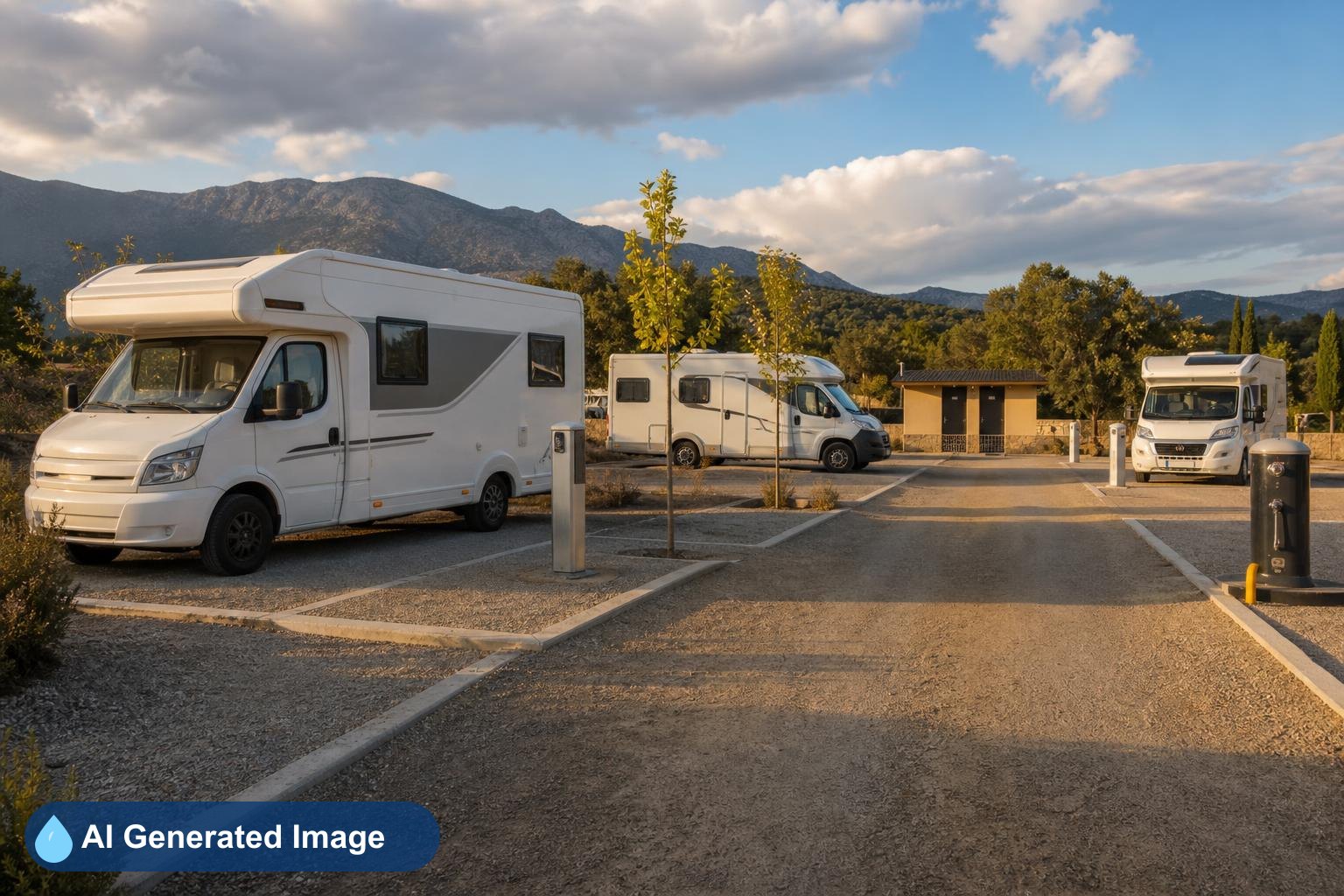 Área de autocaravanas Area Autocaravanas El Boalo en El Boalo, Madrid