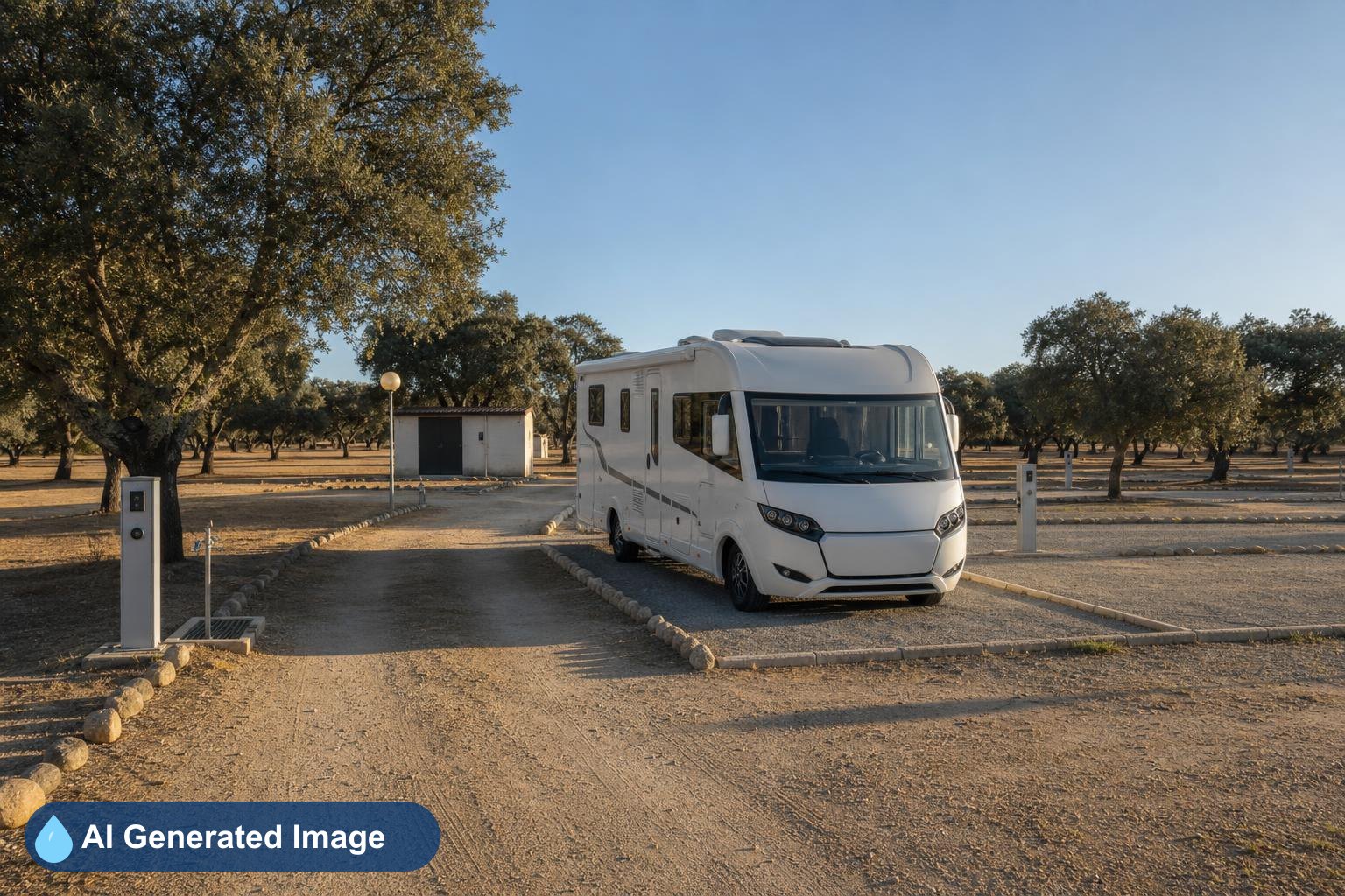 Área de autocaravanas Área autocaravanas Cáceres en Cáceres, Cáceres