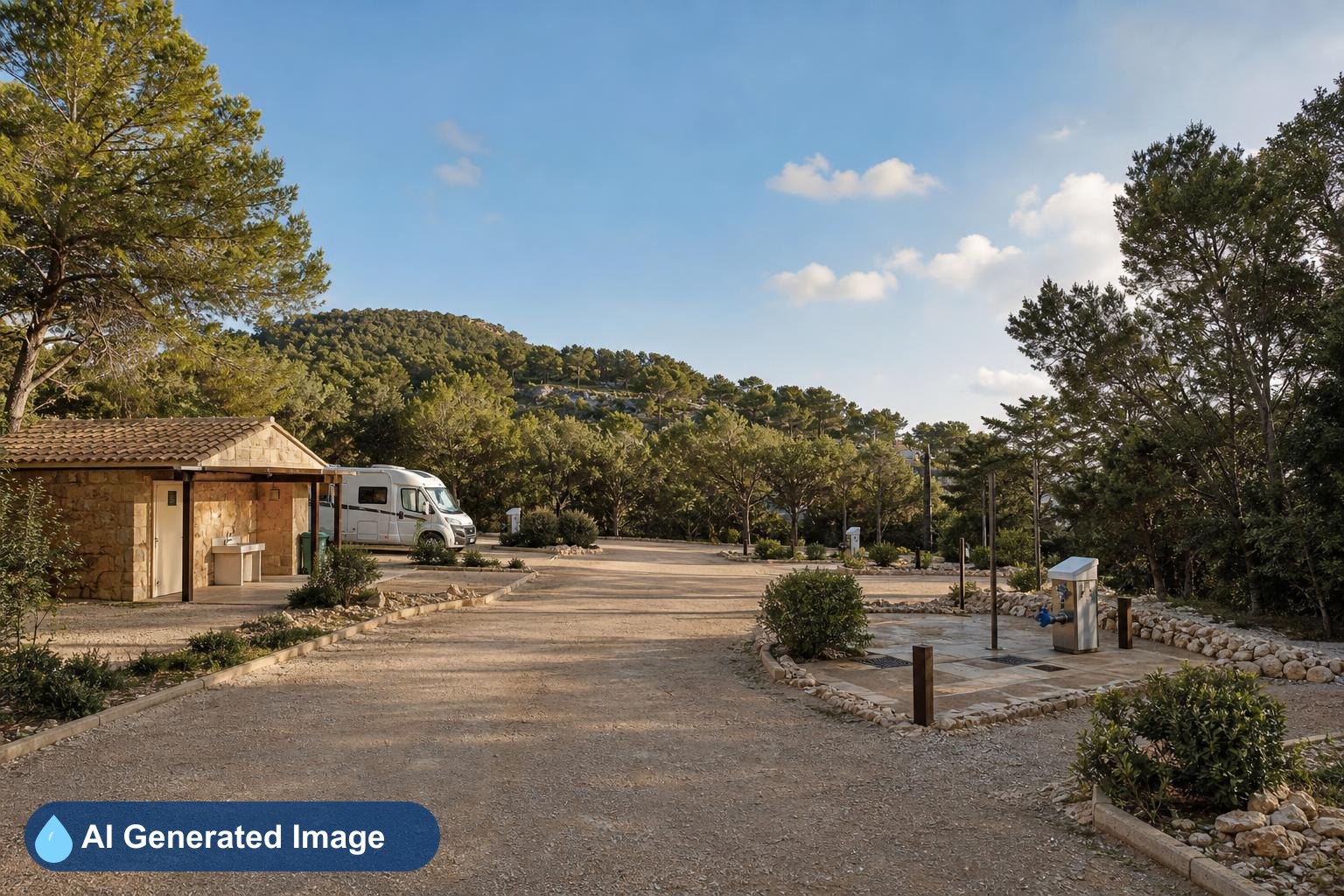 Área de autocaravanas Maricamper en Palma, Illes Balears