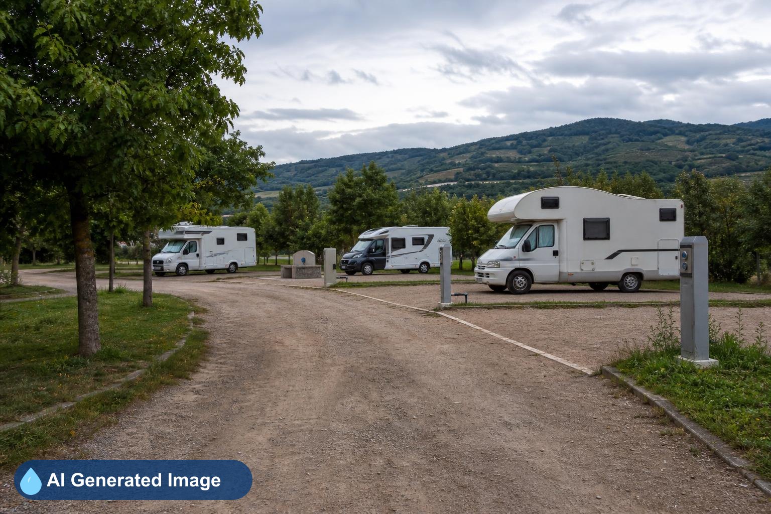 Área de autocaravanas Area autocaravanas Uruñuela en Uruñuela, La Rioja