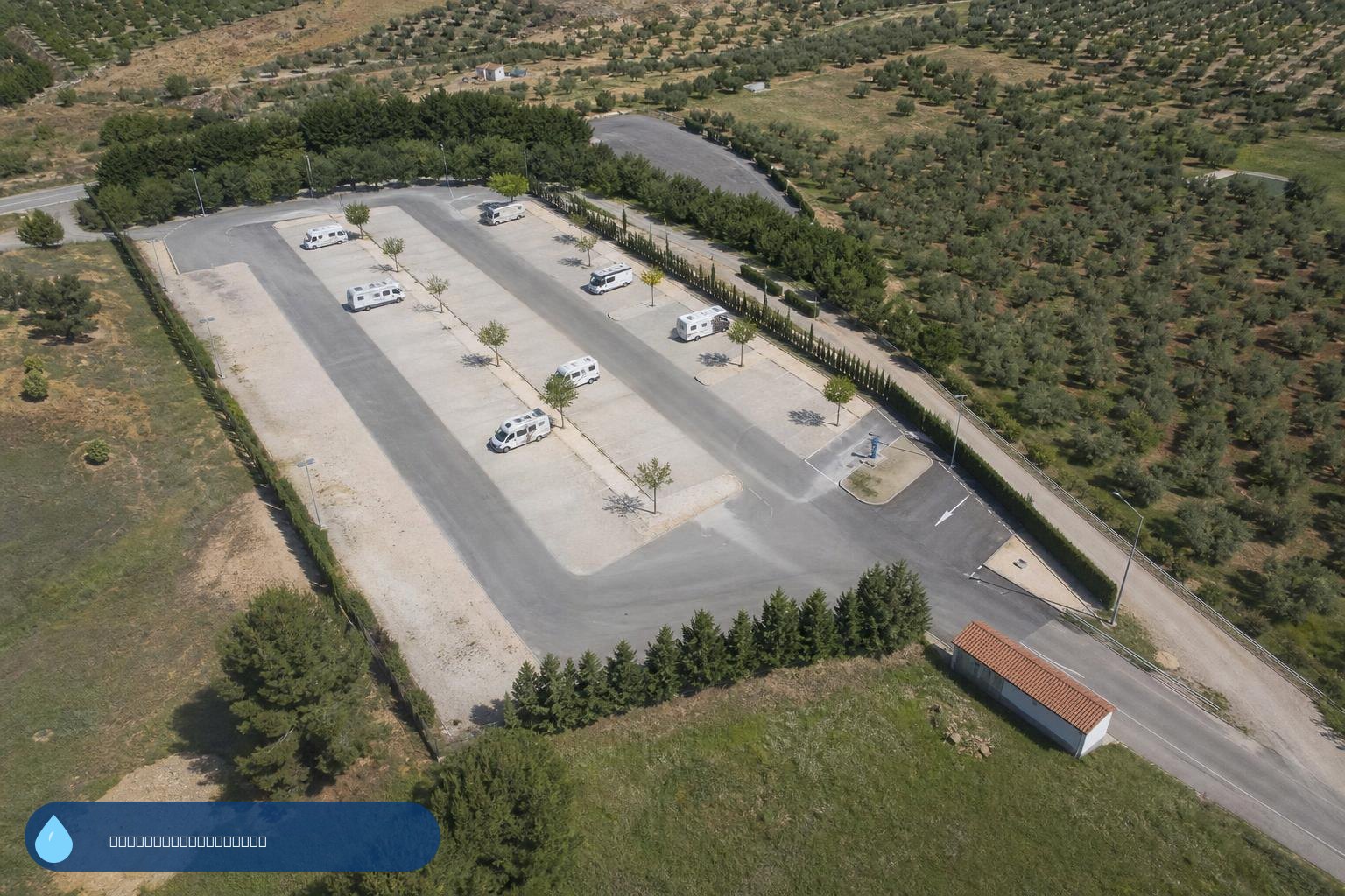 Área de autocaravanas Aire de services gratuits camping-cars et fourgons en Guarromán, Jaén