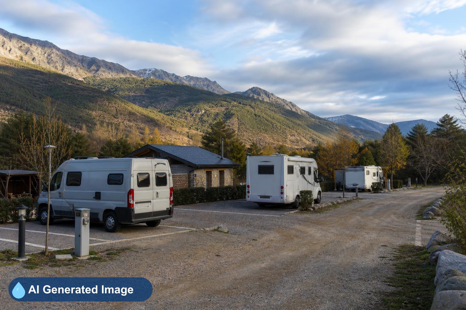 Área de autocaravanas Bedura Park, camping temático de la naturaleza y bungalows en Era Bordeta, Lleida