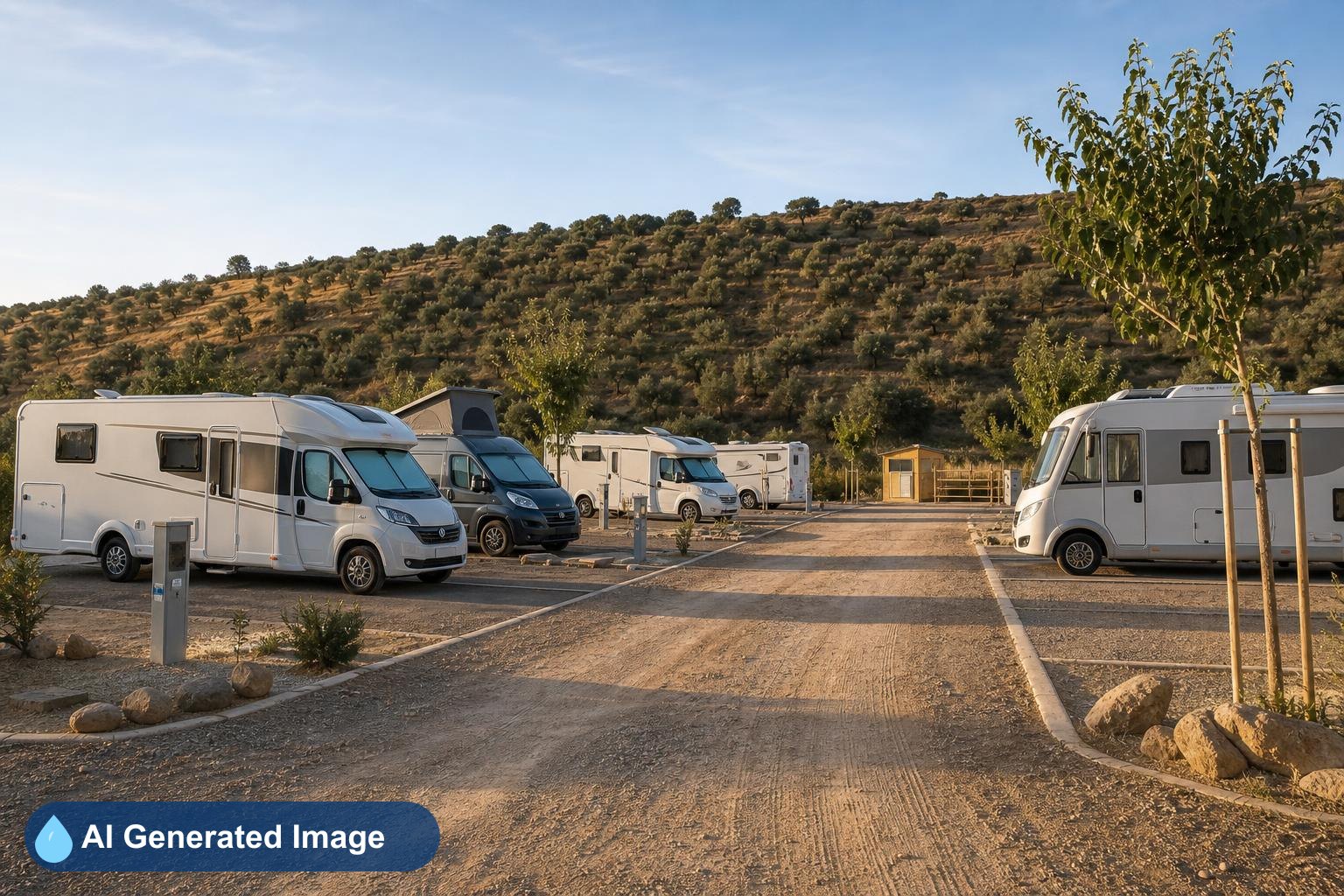 Área de autocaravanas Sanlúcar AC Parking en Sanlúcar de Barrameda, Cádiz