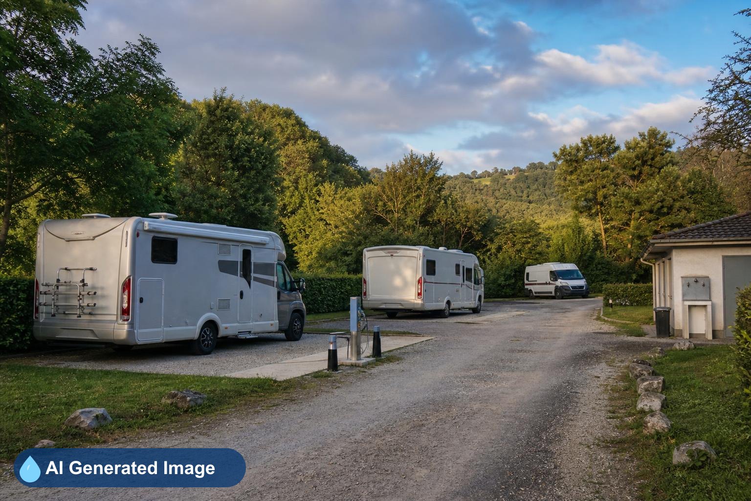 Área de autocaravanas Parking Autocaravanas en Tagle, Cantabria