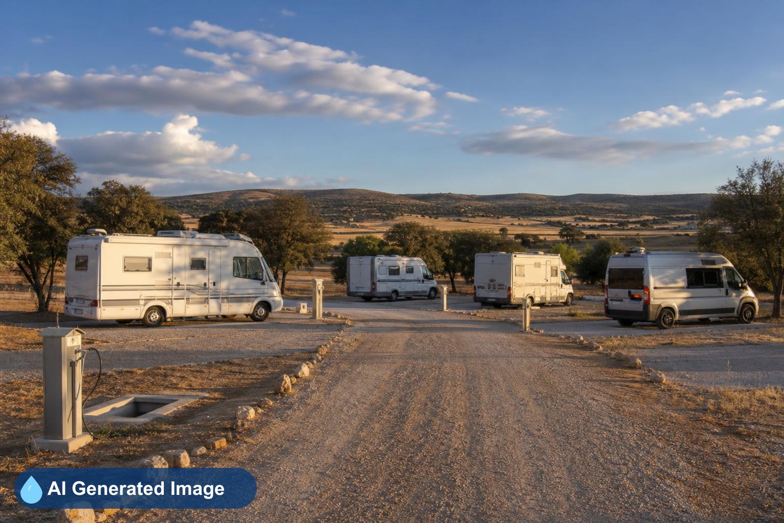 Área de autocaravanas AREA AUTOCARAVANAS ALBATANA en Albatana, Albacete