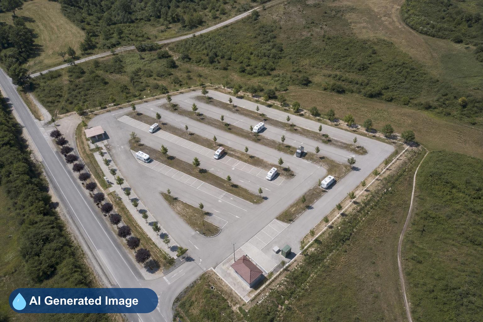 Área de autocaravanas Área autocaravanas Ayegui en Ayegui, Navarra