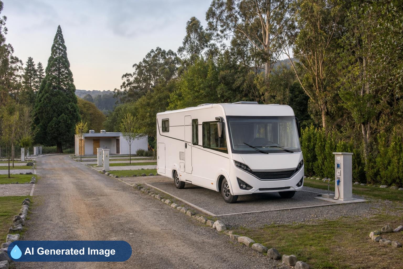 Área de autocaravanas Camping San Pedro - A Coruña en Sada, A Coruña