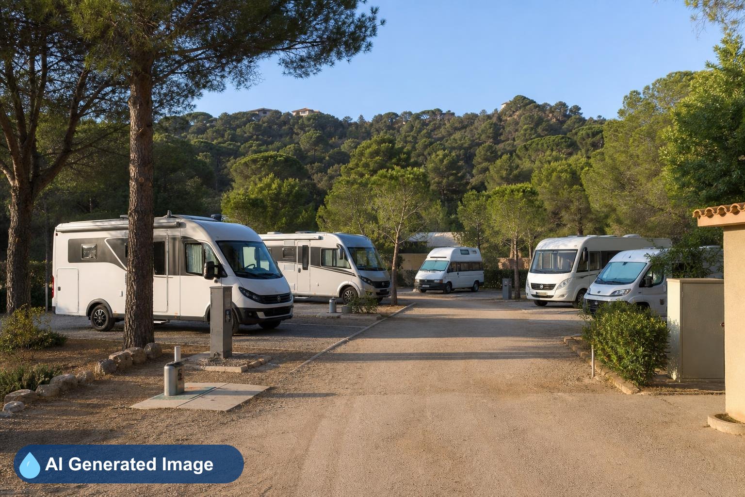 Área de autocaravanas Camping Nice Camps - Lloret de Mar en Lloret de Mar, Girona