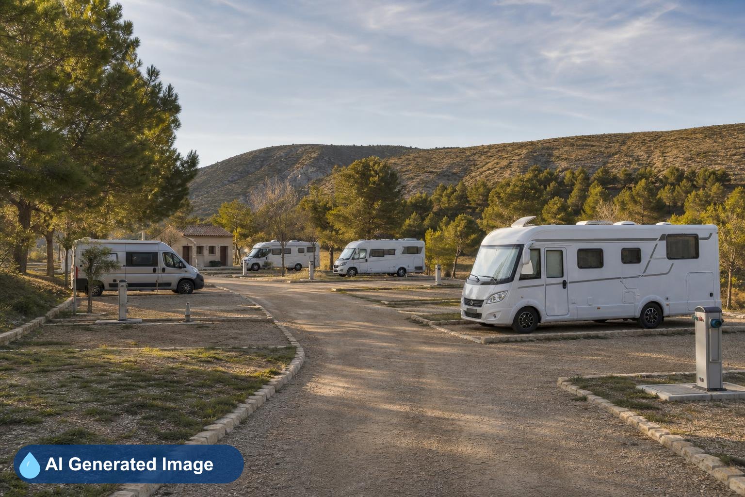 Área de autocaravanas Camping Caravaning Cuenca en Cuenca, Cuenca