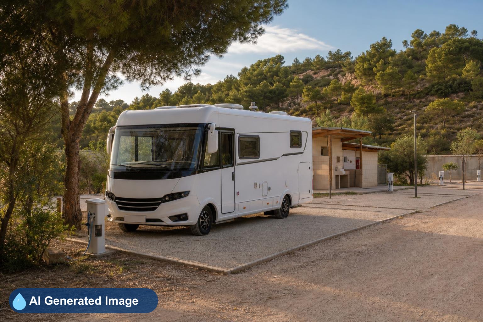 Área de autocaravanas Camping Playa y Fiesta, Tarragona