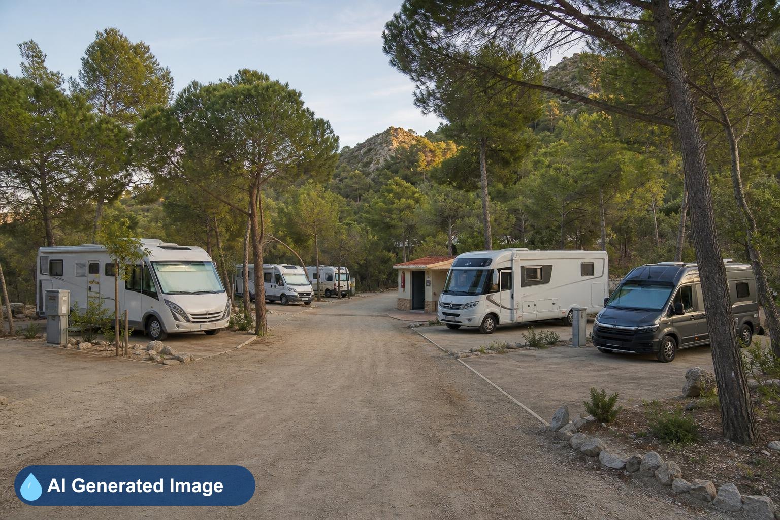 Área de autocaravanas Càmping Vilademàger S.L, Barcelona