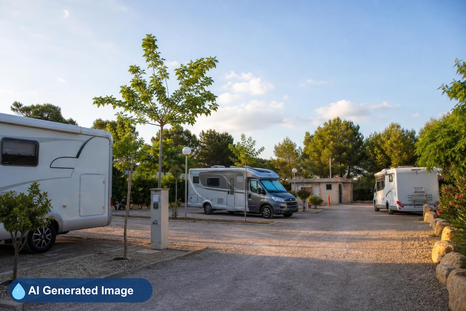 Área de autocaravanas Camping Los Naranjos - NUEVA GERENCIA by SAMAY RESORTS en Moncófar, Castellón