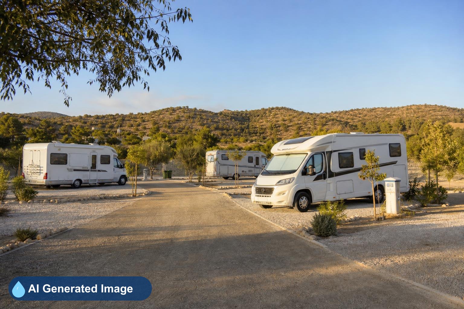 Área de autocaravanas Camping Palm - Mar, Alicante