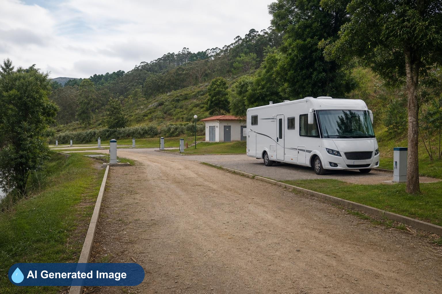 Área de autocaravanas Camping Ruta De Finisterre en Cee, A Coruña