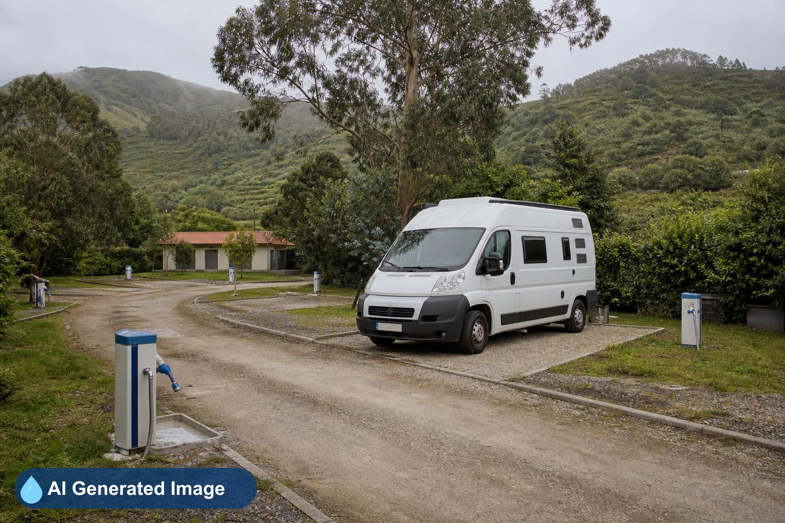 Área de autocaravanas Camping Playa de Isla en Isla, Cantabria