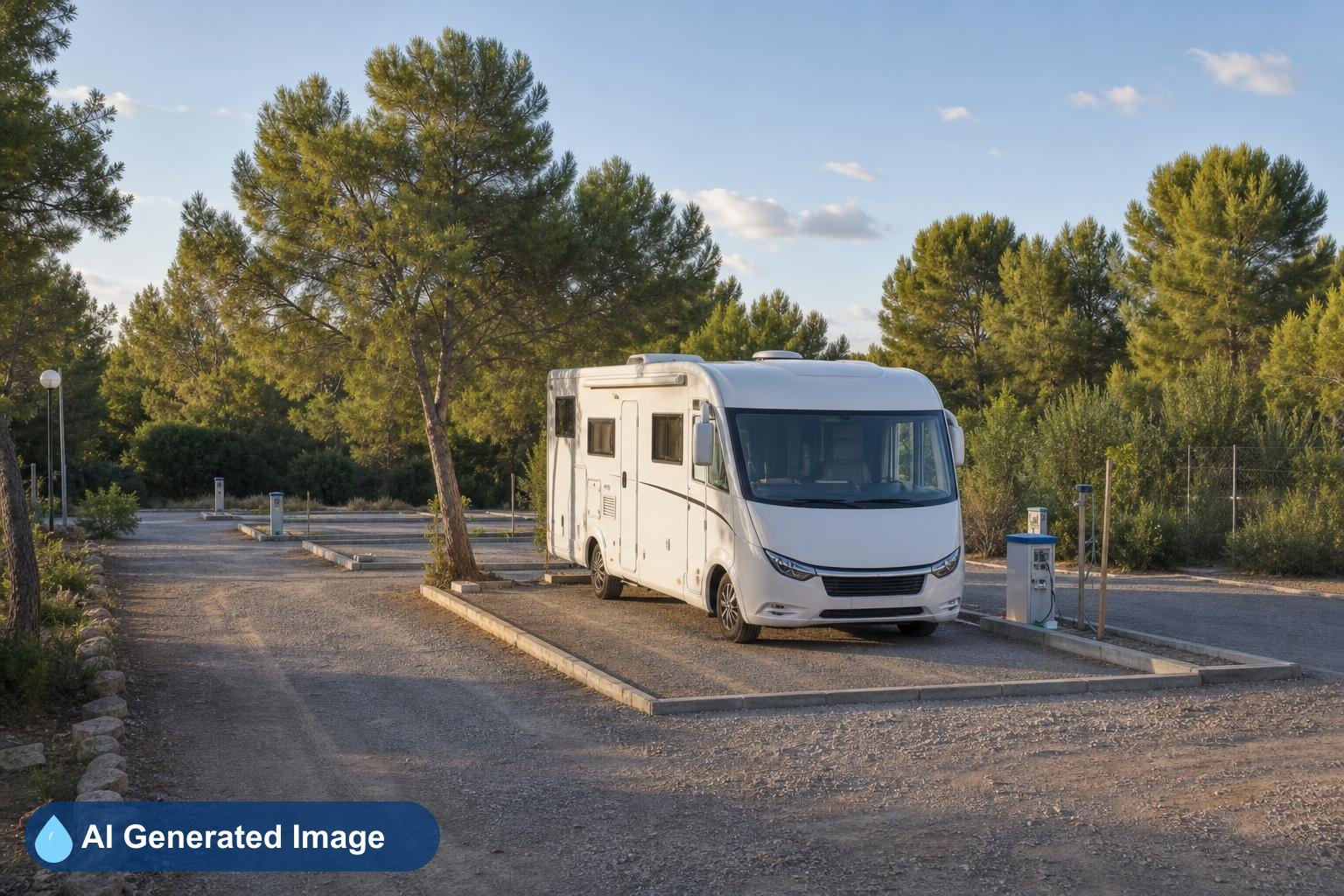 Área de autocaravanas Asociacion Camping Club Alboraya en Alboraia, Valencia